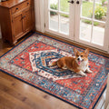SERISSA 2x4 Washable Non Slip Boho Runner Rug by SERISSAHomeDecorCollection