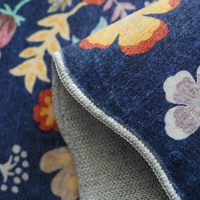 Washable 2x3 Area Rug for Entryway: Easy-Clean Carpet - Image 5