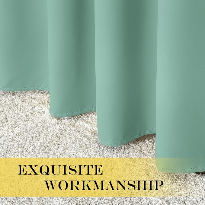 NICETOWN Blackout Room Divider Curtains - Image 6