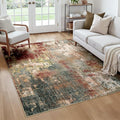 RELEANY Washable Square 6'x6' Area Rug by RELEANY