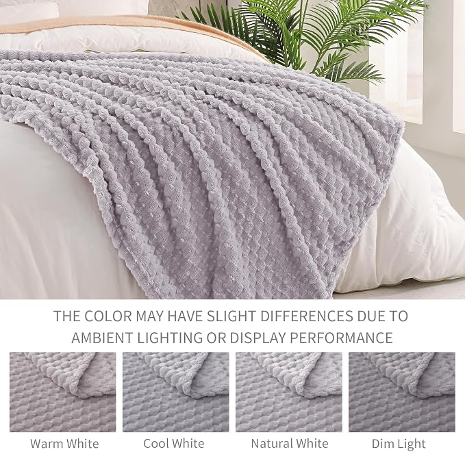 Exclusivo Mezcla 3D Fleece California King Blanket - Image 4