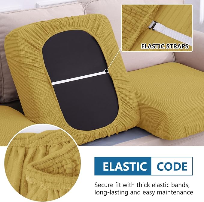 Waterproof Couch Cushion Covers - Image 4