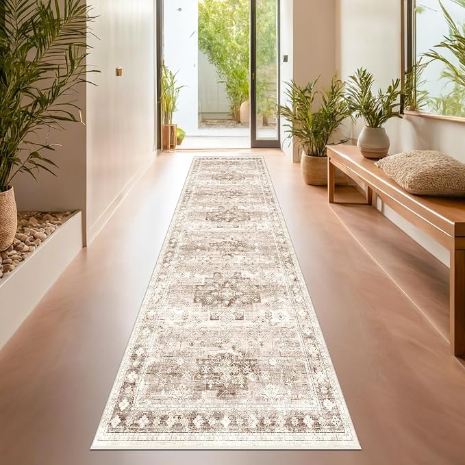 Non Slip Hallway Runner Rug - Image 6