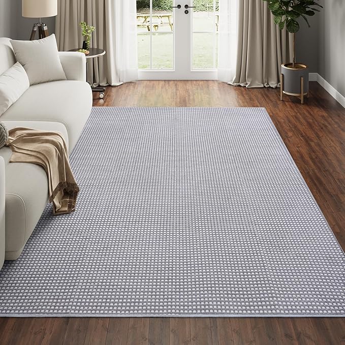 Washable Area Rugs 5x7 ft Non Slip Area Rug by YDKGL
