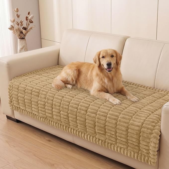 Smiry Couch Cover for Dogs, Non Slip Washable Sofa Protector for Pets | Soft by Smiry