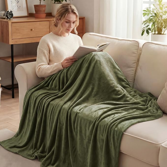 Exclusivo Mezcla Soft Fleece Throw Blanket - Image 2