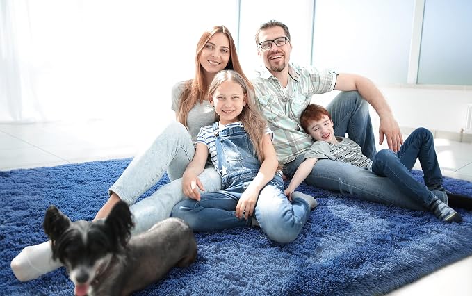 LOCHAS Area Rugs Fluffy Living Room Carpets - Image 6