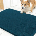 OLANLY Dog Door Mat for Muddy Paws 24x16, Super Absorbent Chenille Mud Mat | by OLANLY