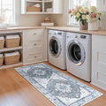 RELEANY Washable Area Rug, Runner 2'x5', Water Repellent, Pet Friendly by RELEANY