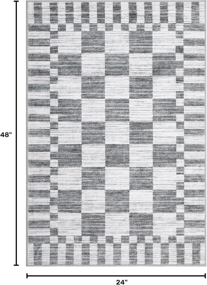 GarveeHome 2x6 Kitchen Runner Rug Non Slip Washable Runner Rug - Image 2