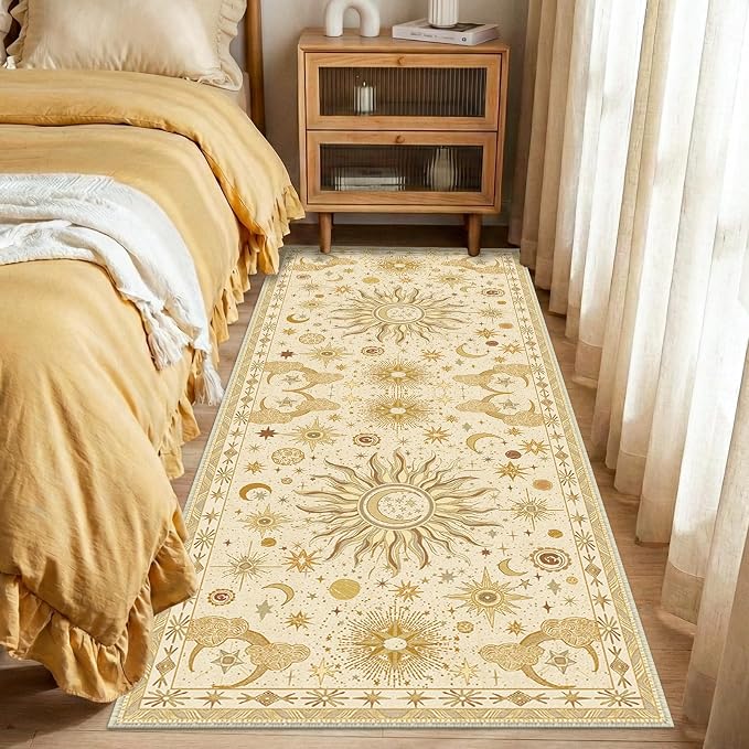 Vacuum-Friendly, 2x6 Washable Area Rug - Image 3