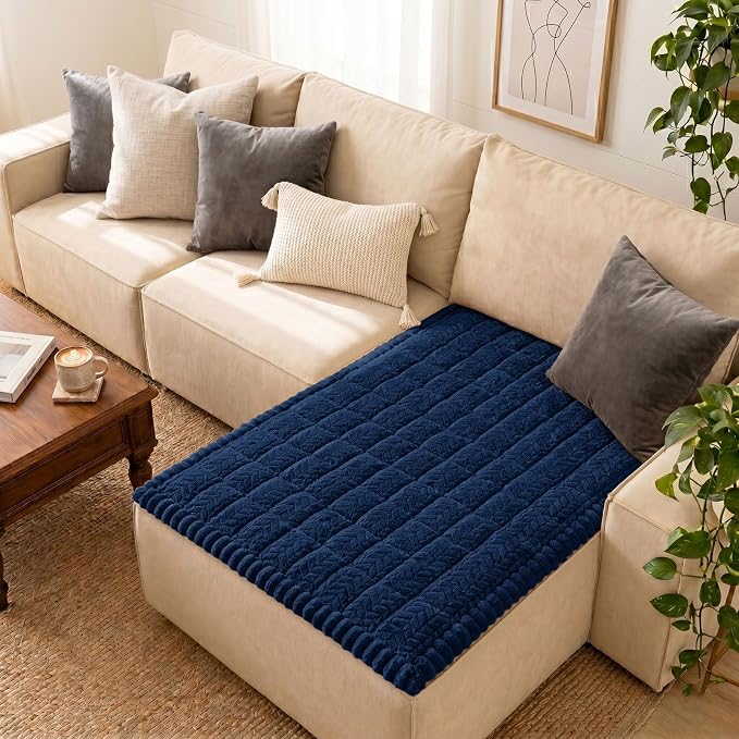 Smiry Couch Cover for Dogs, Non Slip Fuzzy Pet Sofa Covers Washable | Sofa by Smiry