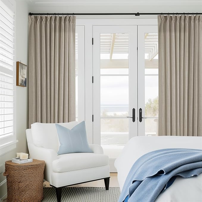 Burlywood Birch 60 Inch Wide 92 Inch Long Curtain - Image 6