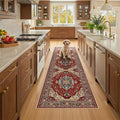 RELEANY Washable Area Rug, Runner 2'6"x8', Water Repellent, Pet Friendly by RELEANY