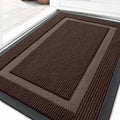 OLANLY Front Door Mat Outside 29.5x17, All-Season Heavy-Duty Rubber Doormat | by OLANLY