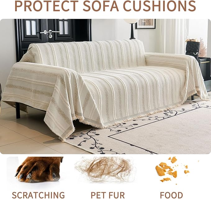 HAOMAIJIA Non Slip Couch Cover Sofa Covers - Image 6