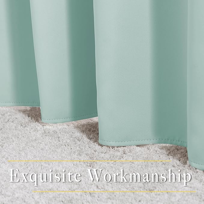 NICETOWN Insulated Curtains Blackout Draperies - Image 6