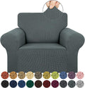 Stretch Chair Sofa Slipcover, Single Couch Cover, Pet Friendly Furniture by KEKUOU