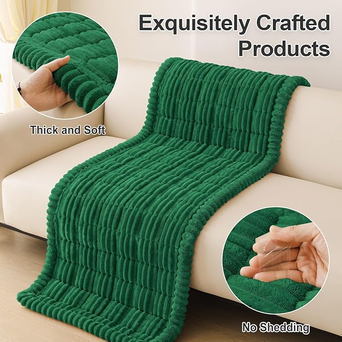 Couch Cover for Dogs, Washable Non Slip Plush Flannel Sofa Protector | Thick - Image 8