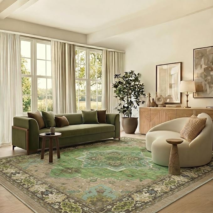 AMADA HOMEFURNISHING 8x10 Area Rug - Image 3