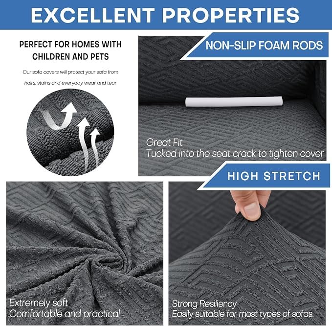 XINEAGE 2026 New 1 Piece Couch Covers - Image 5