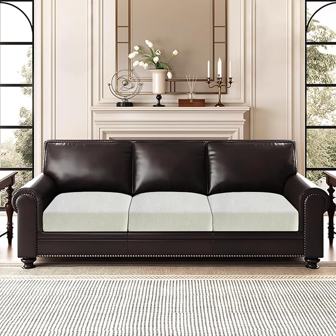 ANARACHON Couch Cushion Covers Sofa Seat Slipcovers Sets Couches Furniture - Image 2