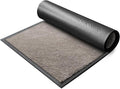 Super Absorbent Front Door Mat, Non-Slip Washable Indoor Doormats, Low Profile by Mibao