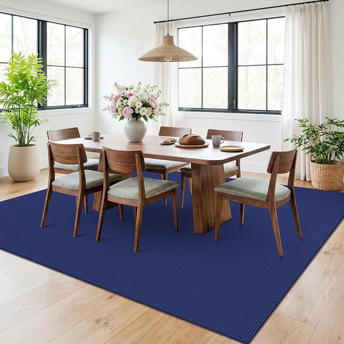 KOZYFLY 6x9 Dining Room Rugs, Washable Area Rug - Image 2