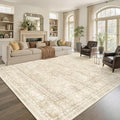 9x12 Ft Extra Large Area Rugs for Living Room, Soft Non-Slip Machine Washable by Lo%CC%80utiRootHome