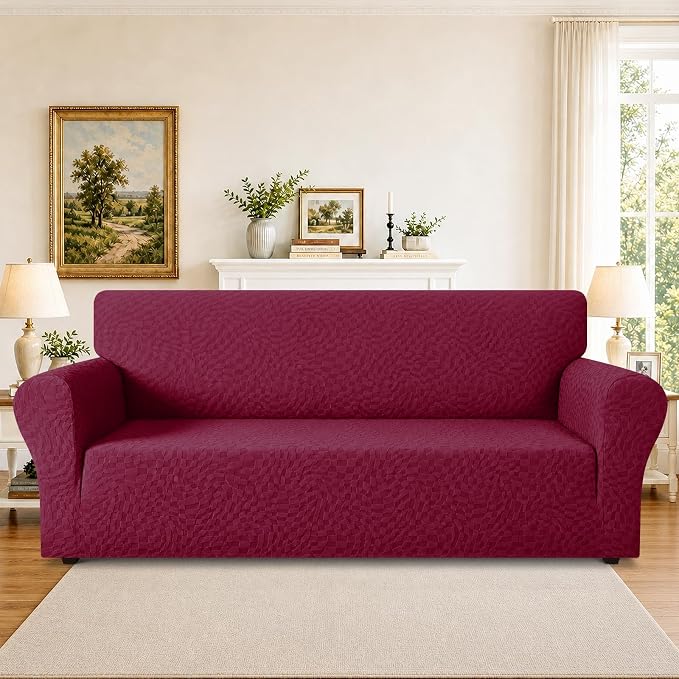 ZNSAYOTX 1 Piece Stretch Sofa Covers - Image 2