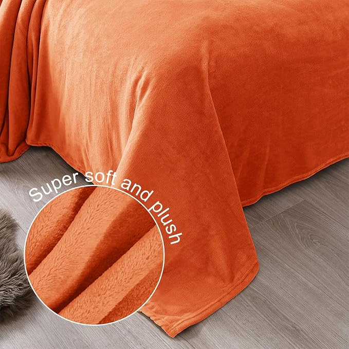 Exclusivo Mezcla Soft Fleece Blanket Twin Size - Image 6