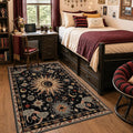 Vacuum-Friendly, 4x6 Washable Area Rug by meejou
