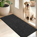 BEQHAUSE Dirt Trapper Door Mat 20" x 48", Non-Slip Washable Doormats, Low by BEQHAUSE
