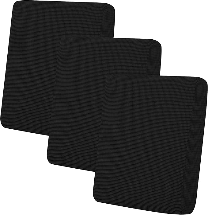 Easy-Going Stretch 3 Pieces Couch Cushion Cover by Easy-Going