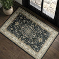RELEANY Washable Area Rug, Small 2'x3', Water Repellent, Pet Friendly, Vintage by RELEANY