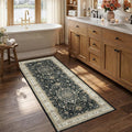 RELEANY Washable Area Rug, Runner 2'6"x5', Water Repellent, Pet Friendly by RELEANY