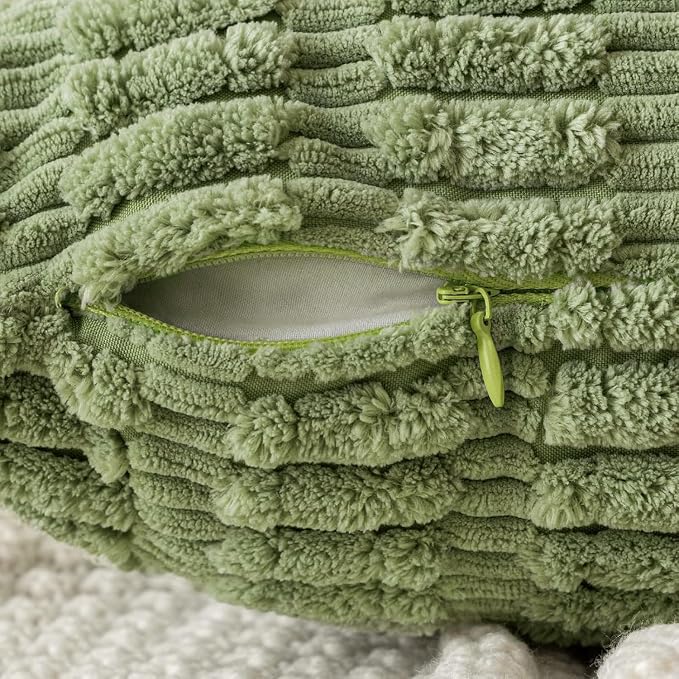 MIULEE Lumbar Corduroy Throw Pillow Cover - Image 5