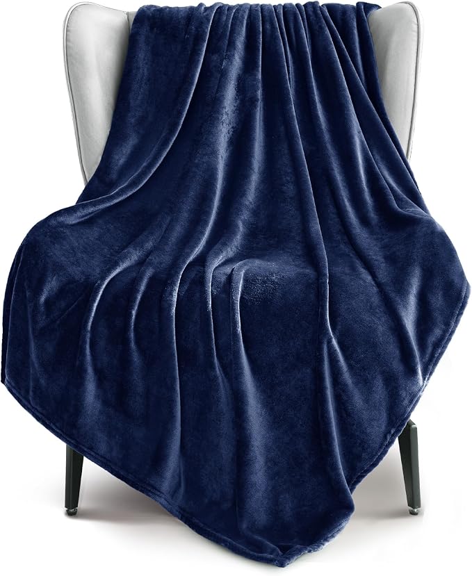 Exclusivo Mezcla Soft Fleece Throw Blanket by ExclusivoMezcla