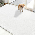OLANLY Dog Door Mat for Muddy Paws 48x30, Super Absorbent Chenille Mud Mat | by OLANLY