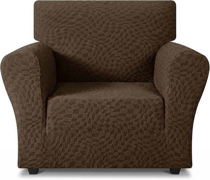 ZNSAYOTX 1 Piece Stretch Chair Cover by ZNSAYOTX