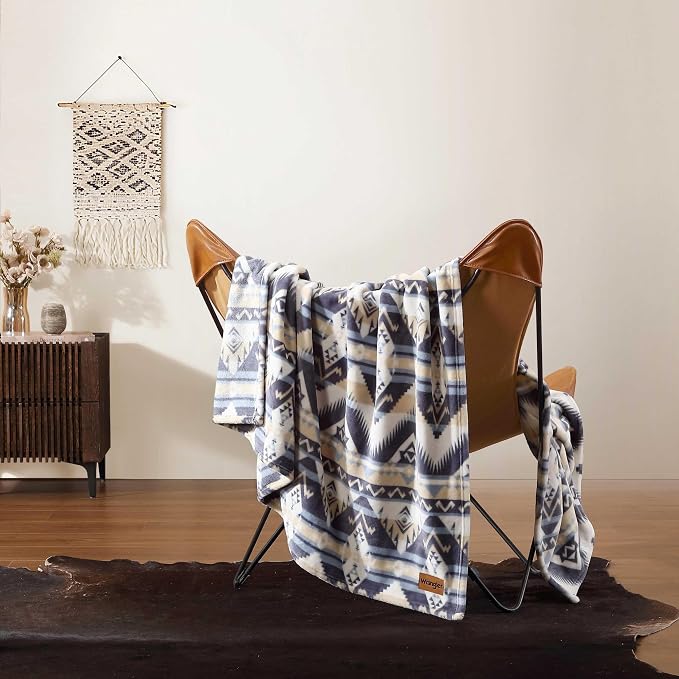 Wrangler - Fleece Throw Blanket - Image 5