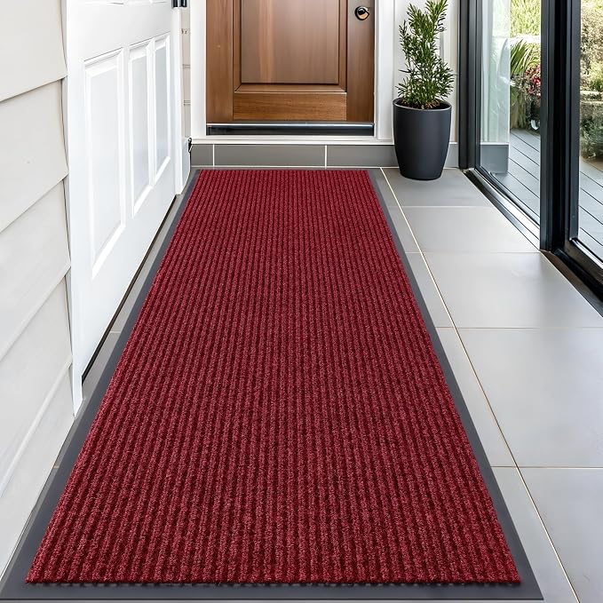 OLANLY Front Door Mat 59x23, Waterproof Heavy-Duty Indoor Outdoor Doormat | by OLANLY