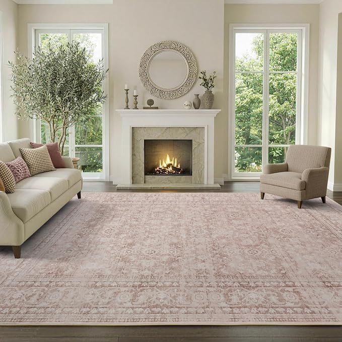 9x12 Ft Extra Large Area Rugs for Living Room, Soft Non-Slip Machine Washable - Image 2