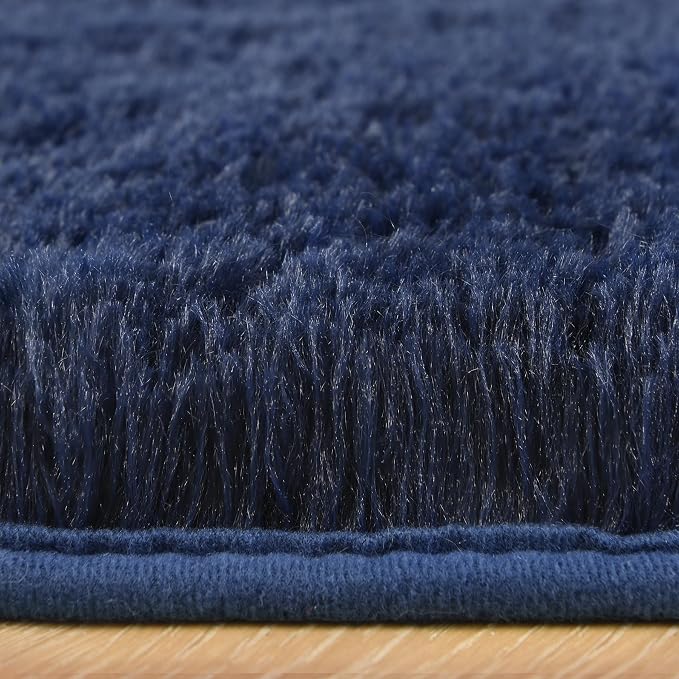 Chicrug Soft Runner Rug for Bedroom Living Room Plush Fluffy Rug 2x8 | Shag - Image 8