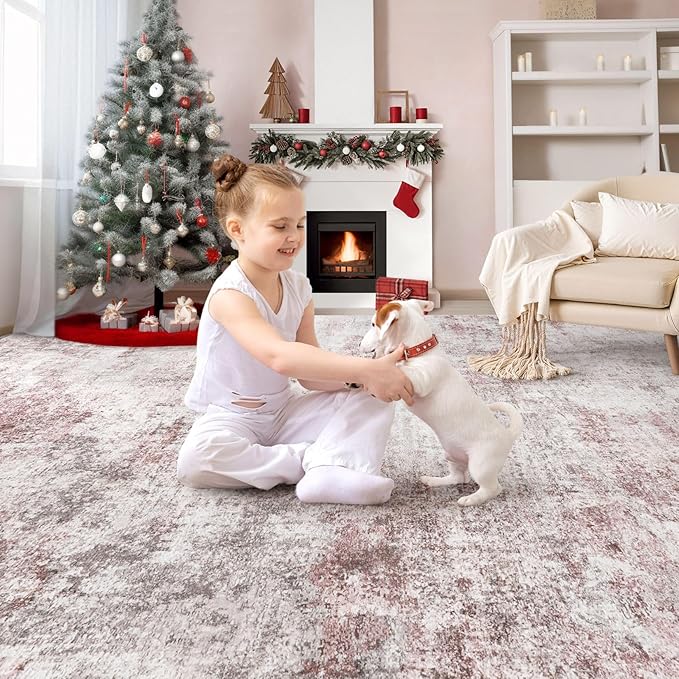 UERMEI 6x9 Washable Area Rug - Image 6