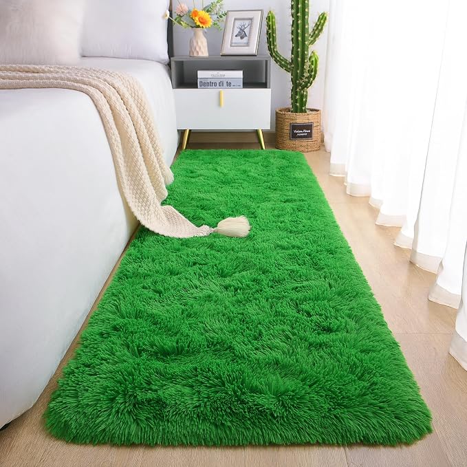 Chicrug Soft Runner Rugs for Bedroom Living Room Plush Fluffy Rug 2x6 | Shag by ChicrugHomeDecor