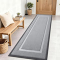 OLANLY Front Door Mat Outside 71x23, All-Season Heavy-Duty Rubber Doormat | by OLANLY