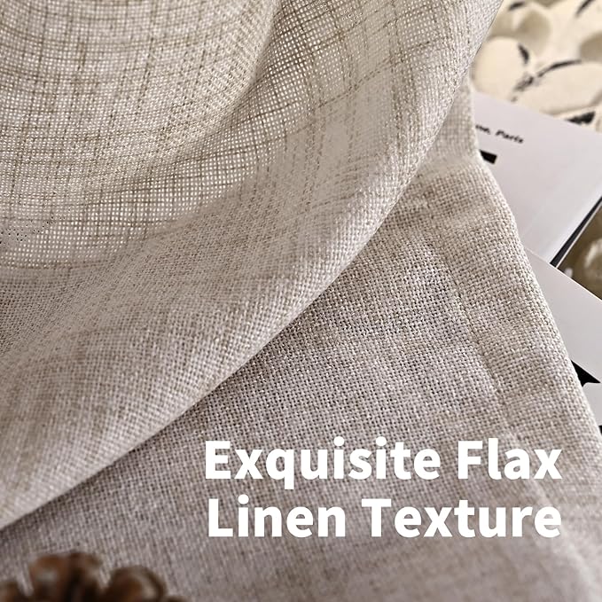 YoungsTex Extre Long Linen Curtains - Image 5