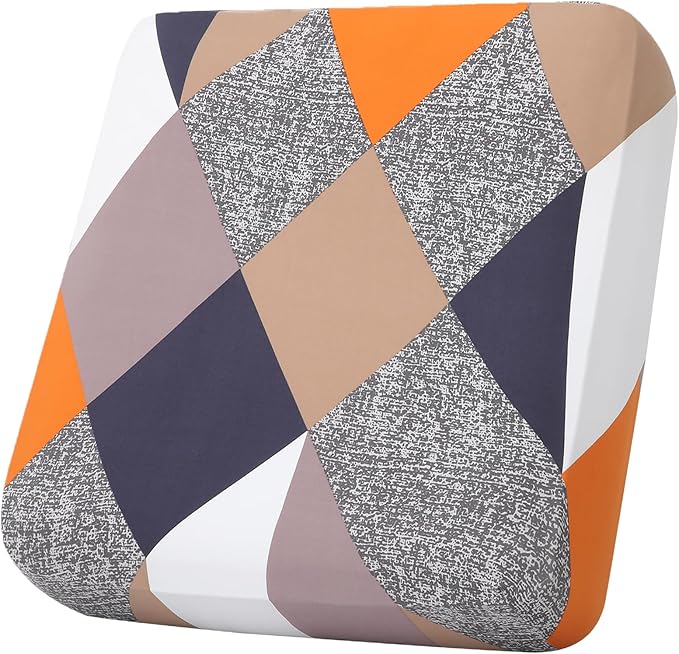 Printed Couch Cushion Covers, Sofa Covers Washable by hyha