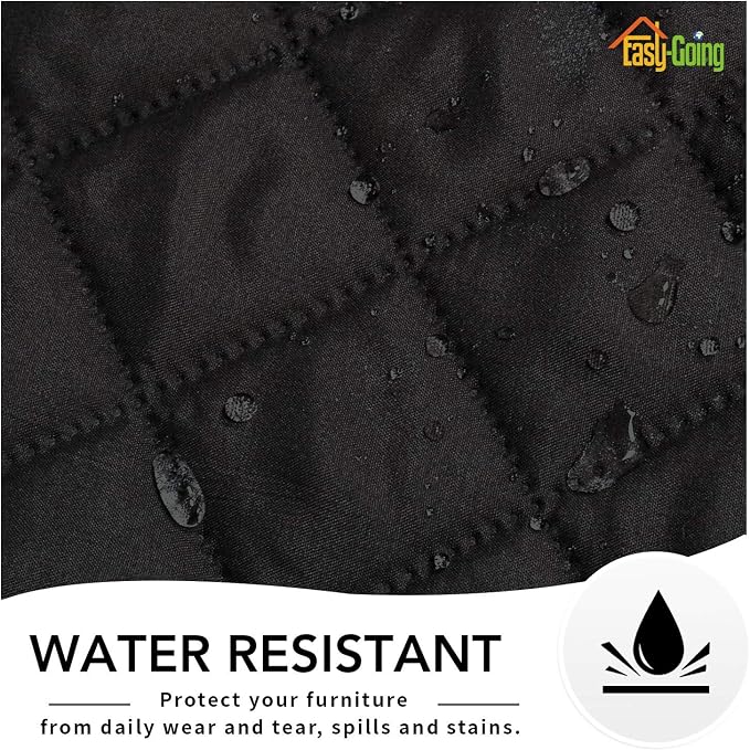 Easy-Going Reversible Couch Cover, Oversized Recliner, Water Resistant - Image 4
